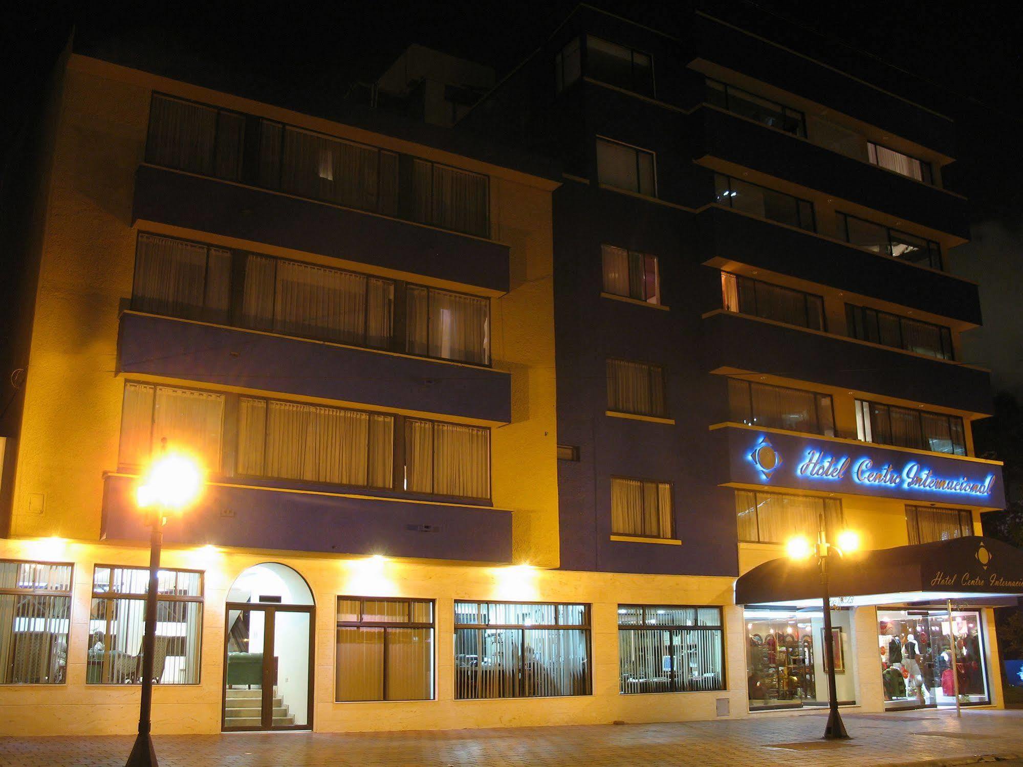 Hotel Centro Internacional Bogota Exterior photo